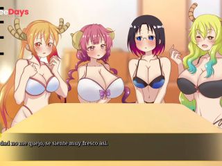 [GetFreeDays.com] Jugando y desnudando a las waifus de Kobayashi-san-chi no Maid Dragon - Waifu Mission V1 P3 Porn Clip February 2023-0