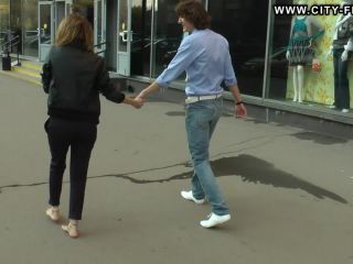 online clip 15 Bare_Feet_In_The_City_Video_-_Sveta_D_2012-04-21 , feet , feet porn newspaper fetish, emo foot fetish on femdom porn -6