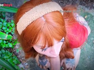 [GetFreeDays.com] Beautiful uninhibited redhead sucks and takes a load in her mouth Sex Film January 2023-1