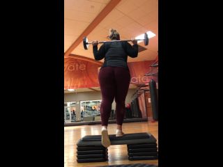 VixenVal (@therealvixenval) Who wants me to post more stuff from the gym 20-10-2019 - MILF-7