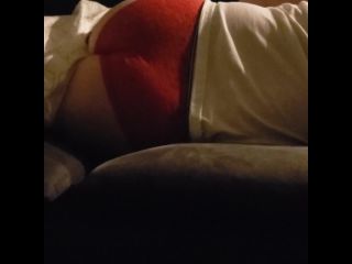 horny girl humping masturbating on the bed. hidden cam-9
