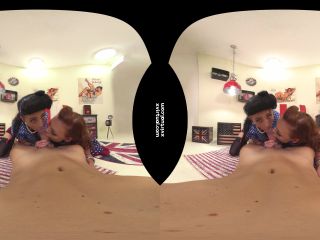 Title Pin-up pussy in 180° - 4K - VR-3
