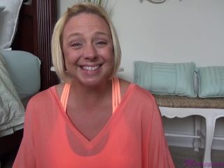 Mom, Son Try Tantric Yoga POV!-0