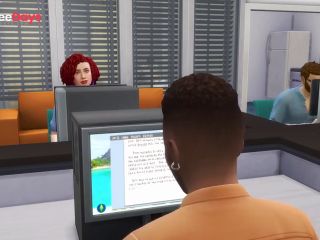 [GetFreeDays.com] Slut Persuades Co-Worker To Fuck In Bosses Office - Sims 4 - Free-Use Office Sex Stream June 2023-0