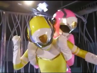Ootsuki Hibiki, Takeuchi Makoto GHKP-40 Sentai Heroine Banned Boy Hero Temptation Great Ranger - JAV-9