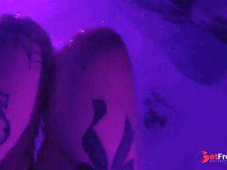 [GetFreeDays.com] Hippie Flipping in Hot Tub, Getting Trippy with Monster Dildo and Lollipop Licking Sex Video January 2023-0