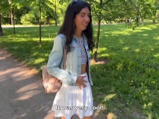 Girlfriend Gets Orgasms In A Public Park And I Control It With A Toy From Flirtwithsb 1080p-9