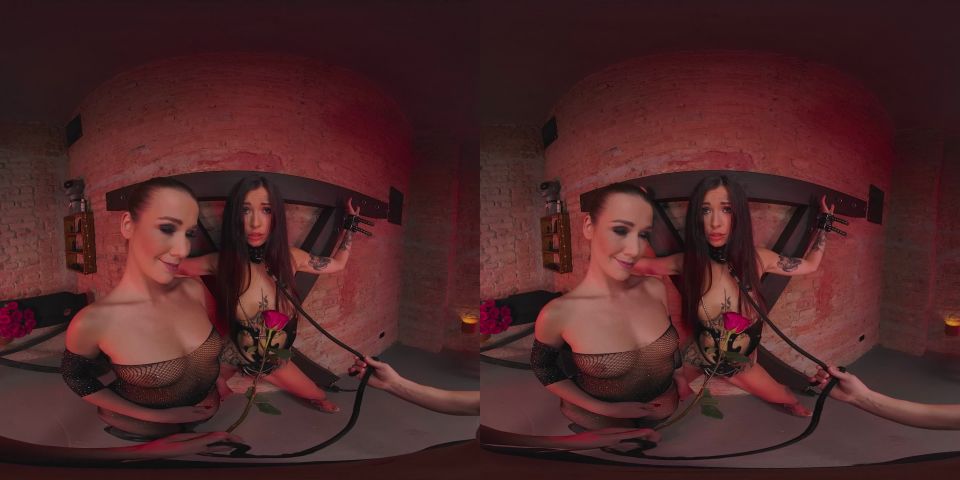 Alexis Crystral, Tabitha Poison - Happy Valentine - VR Porn (UltraHD 2K 2021)