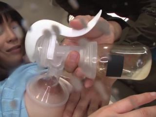 Her First Breast Milk Gushing Orgasm - HD720p-1