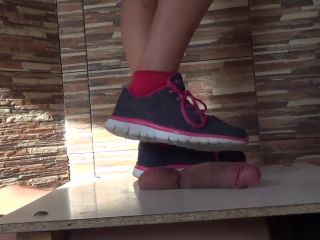 xxx video clip 18 VIPCRUSHER40  — Compilation Cock and Balls under Sneakers on Cockbox, pinay foot fetish on fetish porn -7