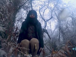 online xxx clip 4 Lily Meadows - Jerkin In A Winter Wonderland [4k] on solo female lipstick fetish porn-9