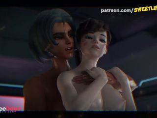 [GetFreeDays.com] Overwatch - Girls Fucking and Getting Naughty at the Swingers Party Sex Clip February 2023-8