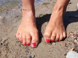 High Arches Foot Model Summer Life (Public Feet, Foot Teasing, Foot God-3