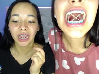 M@nyV1ds - mia_isabella3 - Our mouths, braces and tongue TOUR-3