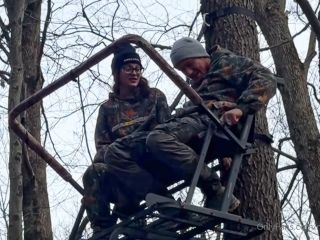 OnlyFans - Maddy gets fucked in a tree stand - Maddy May - 1080p-3