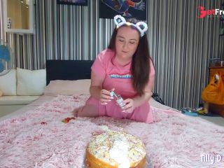 [GetFreeDays.com] Tilly D - Ruins Her Friends Birthday Cake Like A Spoilt Sex Film April 2023-2