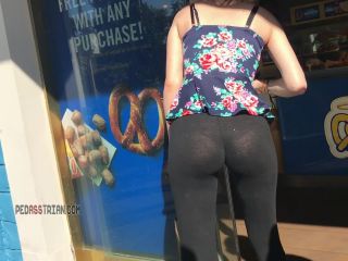 CandidCreeps 728 See Through Leggings Booty Thong Ass Tanguit-6