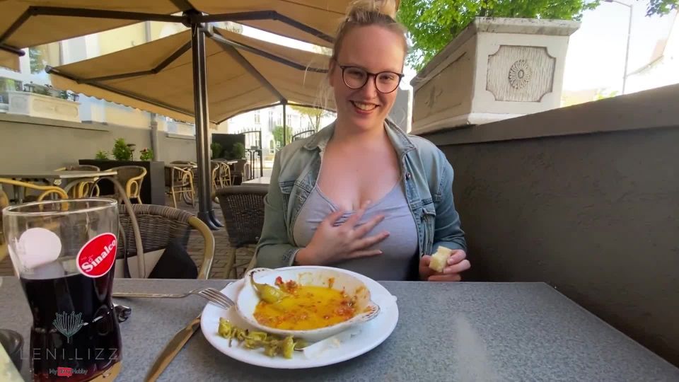 Leni Lizz - Nach dem Date gibts Sperma als Nachtisch 1080P - Germany