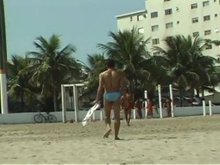 Lifeguard Fucks Horny Gay Up His Asshole gay Alex Junior, Ivan Silveira-0