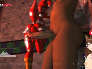 [GetFreeDays.com] Foxy from FNAF has huge tits that she uses to fuck my big dick blowjob FNAF animation - Jazziuu Adult Clip December 2022-5