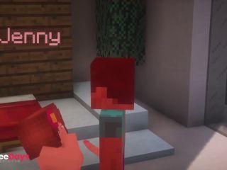 [GetFreeDays.com] Sexo con Jenny  Minecraft Porno Adult Stream June 2023-3