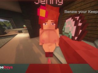 [GetFreeDays.com] Sexo con Jenny  Minecraft Porno Adult Stream June 2023-6