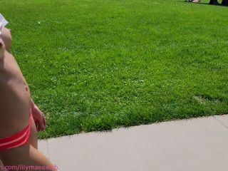 free adult video 33 LilyMaeExhib – Fun in the Park on amateur porn stocking fetish porn-4