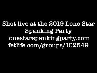 free adult clip 49 2019 Lone Star Spanking Party LIve Shoot “Silly String Spankings” Pt2 | aria lennox | femdom porn animal fetish porn-9