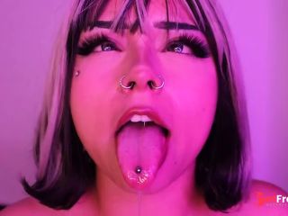 [GetFreeDays.com] Ahegao Cute girl with dildo Adult Clip October 2022-5