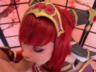 Sweetie Fox - Hot Busty Alexstrasza from World of Warcraft Deepthroats and Hard Fucks Cock POV 1080P - Sweetie fox-1