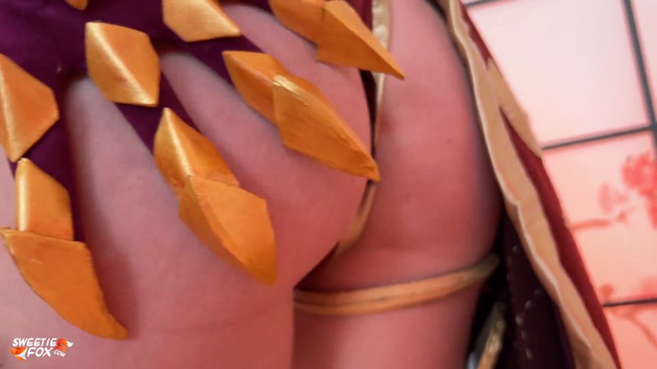 Sweetie Fox - Hot Busty Alexstrasza from World of Warcraft Deepthroats and Hard Fucks Cock POV 1080P - Sweetie fox