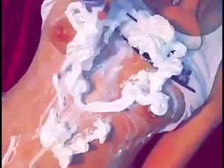 Cassiestarz Whipped Cream Fetish HD - Wet & Messy-5