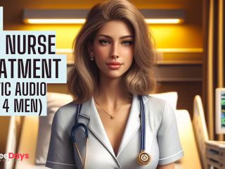 [GetFreeDays.com] Hot Nurse Treatment Fetish Full Version on my site Real ASMR HFO JOI Erotic Audio 4 Men Adult Leak February 2023-8