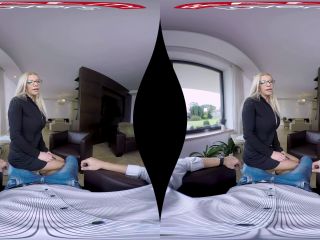 Naughty MILF Teacher In VR Porn-0