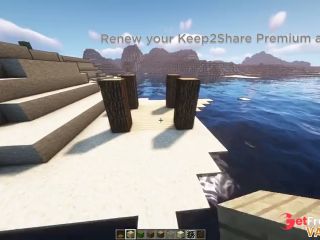 [GetFreeDays.com] How to Build A Beach House In Minecraft - Tutorial Adult Leak March 2023-1