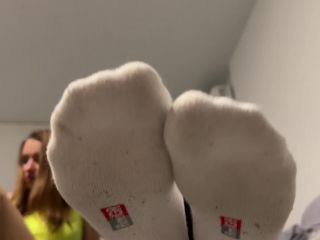 free porn clip 11 PPFemdom – Armpits Worship Feet Sniffing and Sweat Fetish Pov Femdom With Three Dommes - pov foot worship - fetish porn pregnant femdom-1