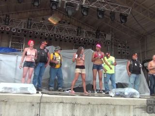 Abate Of Iowa 2015 Freedom Rally Thurday First Strip Contest Of The Weekend Public-4