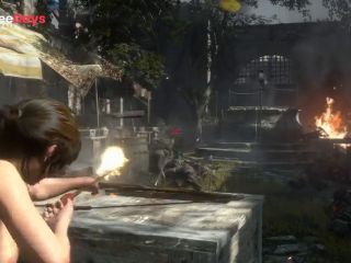 [GetFreeDays.com] Rise of the Tomb Raider Nude Game Play Part 18 New 2024 Hot Nude Sexy Lara Nude version-X Mod Adult Film June 2023-5