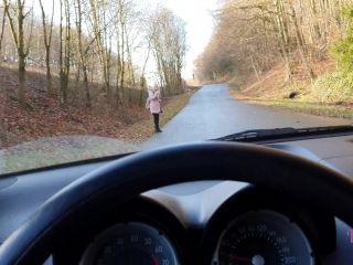 LovlyLuna - Cute Teen wants to Hitch Hike , velvet fetish on fetish porn -0