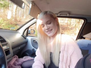 LovlyLuna - Cute Teen wants to Hitch Hike , velvet fetish on fetish porn -2