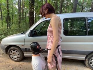 online adult clip 19 Strap on face fucking in the woods - fetish - toys megan jones femdom-9