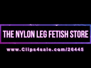 The nylon leg  store teaser xxx-8