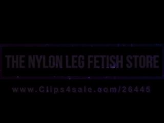 The nylon leg  store teaser xxx-9
