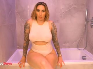 [GetFreeDays.com] Big ass babe is not happy with her husband ad gives you a cheating blowjob in the toilet Porn Stream April 2023-0