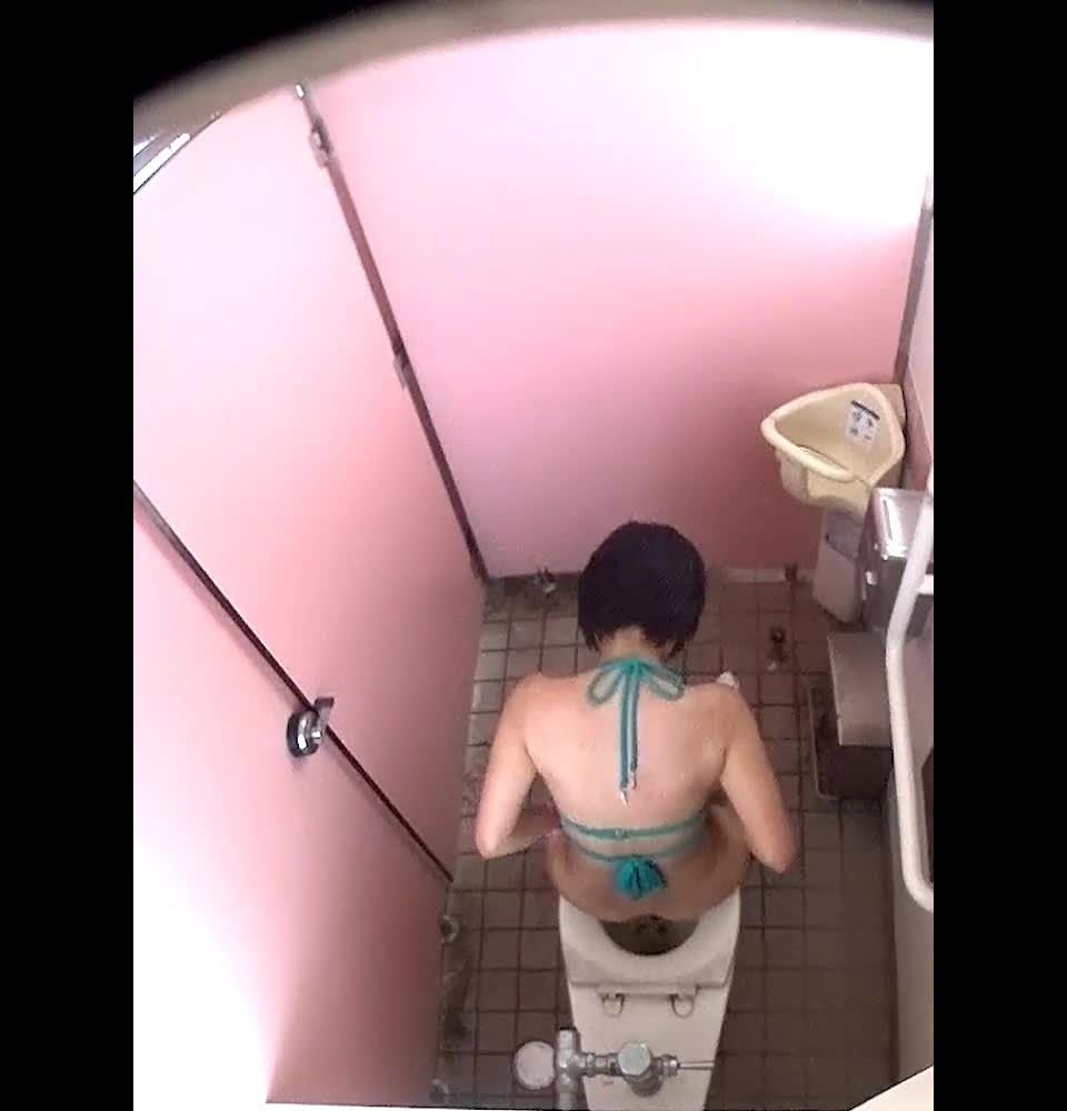  Toilet 2 camera on the sea on August 11, 2019 2019811shuizhepeep, voyeur on voyeur