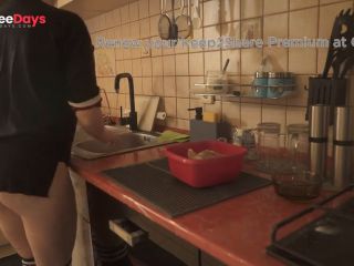 [GetFreeDays.com] My wife in the kitchen and alone at home Porn Video February 2023-8