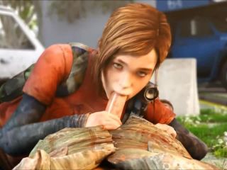 The Last Of Us Porn - Ellie Blowjob-0