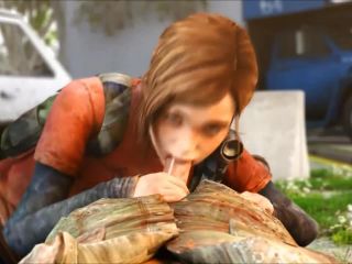 The Last Of Us Porn - Ellie Blowjob-3