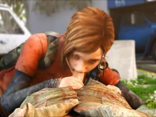 The Last Of Us Porn - Ellie Blowjob-4