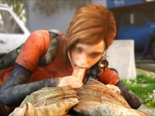 The Last Of Us Porn - Ellie Blowjob-9